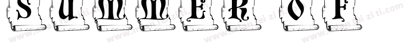 summer of 76-new solid字体转换